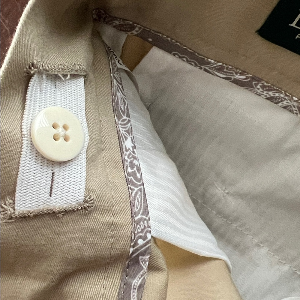 Ralph Lauren Tan Chinos Boys - Picture 4 of 5